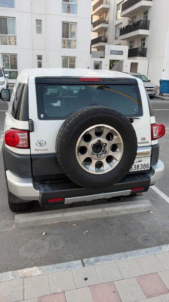 Fj Cruiser 2013 For sale Only - 5