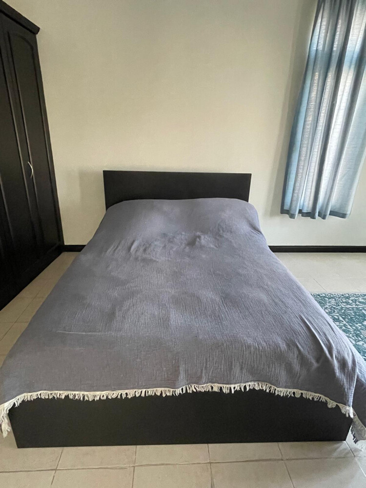 Bed 140*200 (color: brown) - 2