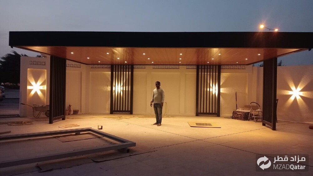 Decor Pergola Car Parking Shade - 5