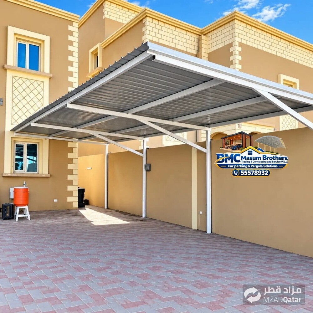 Decor Pergola Car Parking Shade - 10