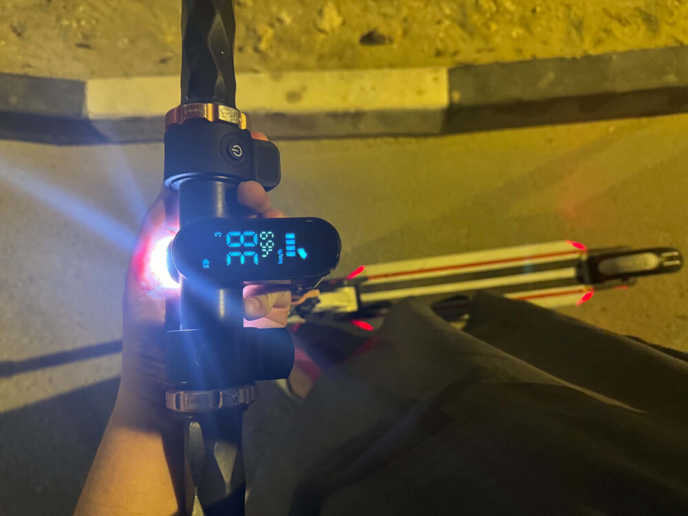 Electric scoter - 3