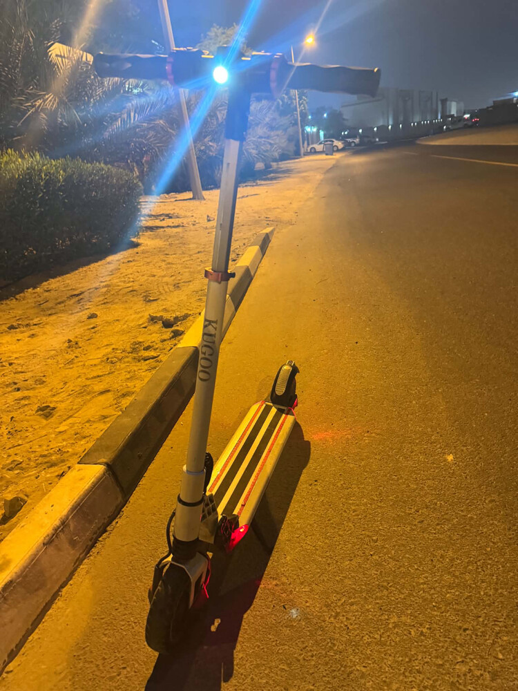 Electric scoter - 5