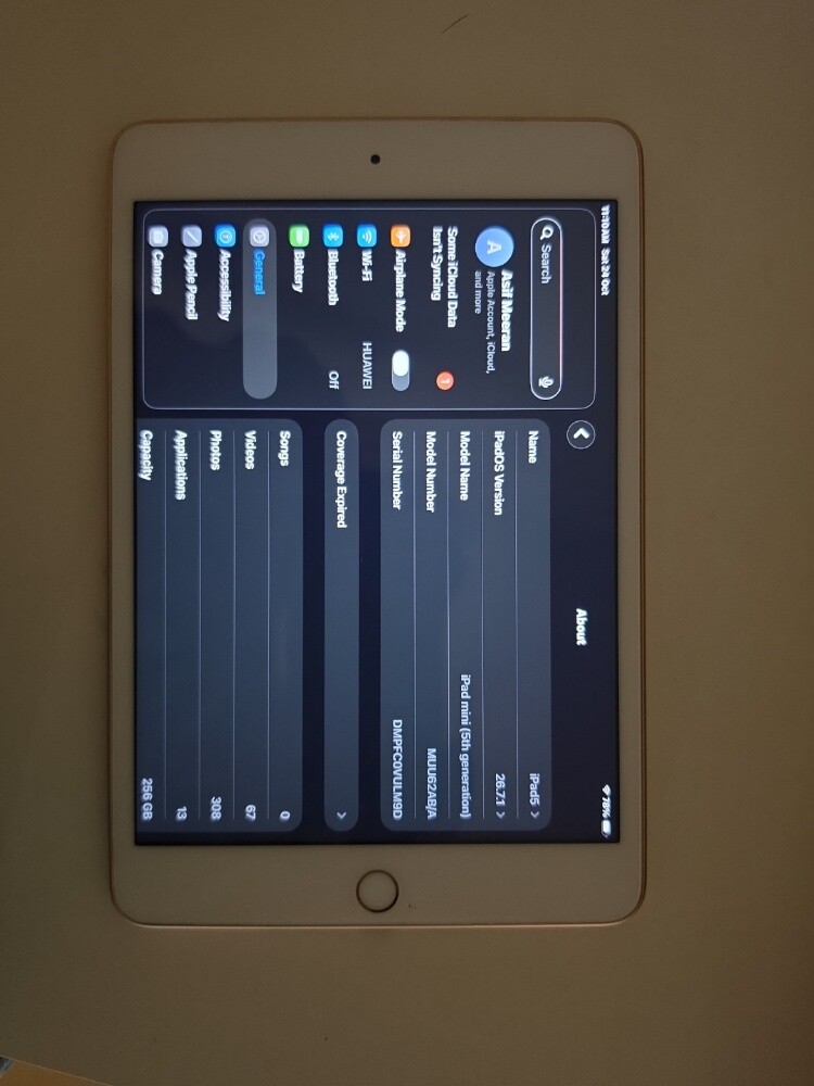 IPad mini 5 (256) - 2