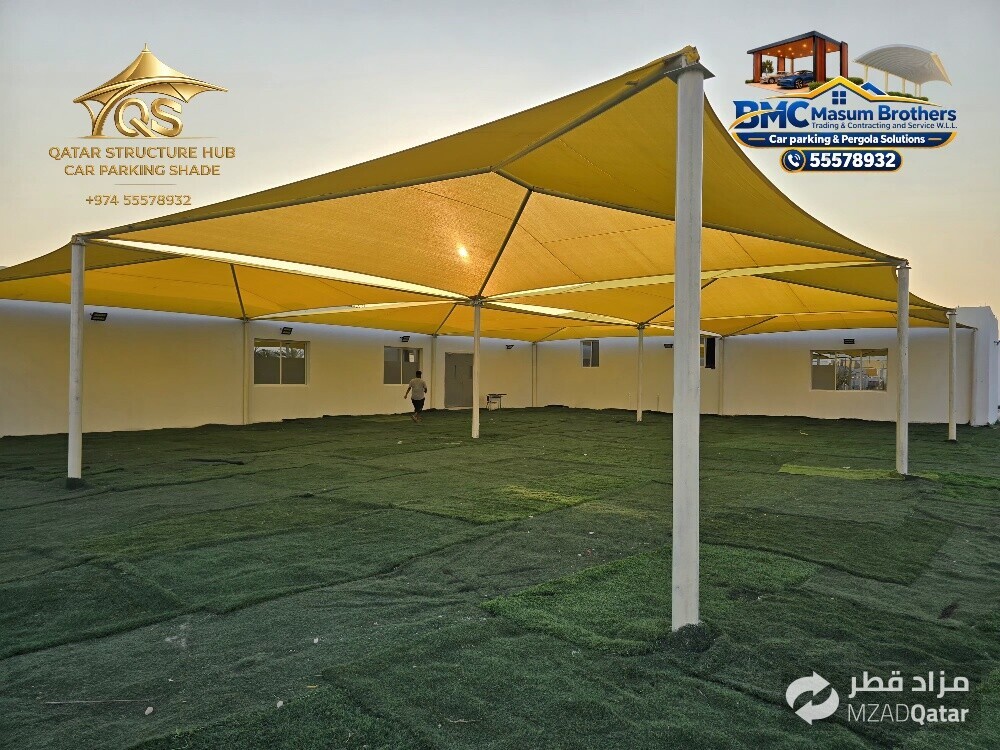 ADI Sheet Car Parking Shade - 12