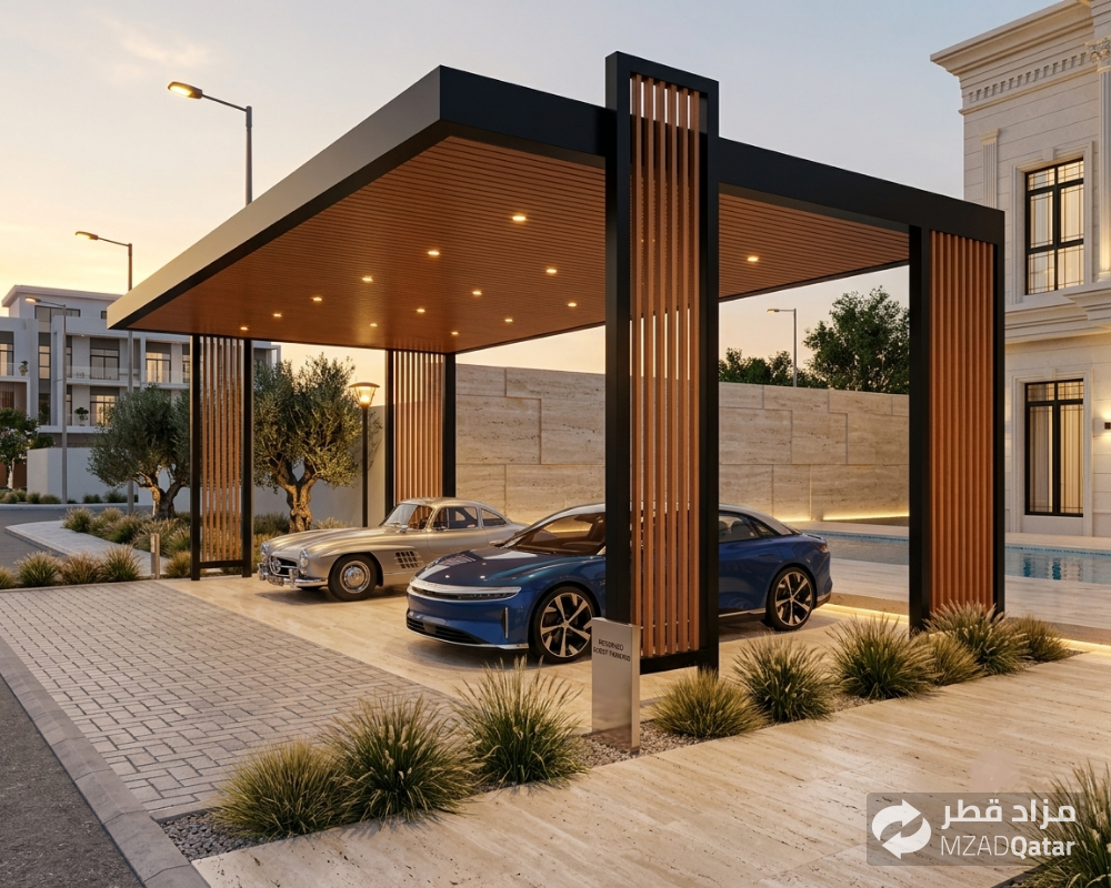 ADI Sheet Car Parking Shade - 6