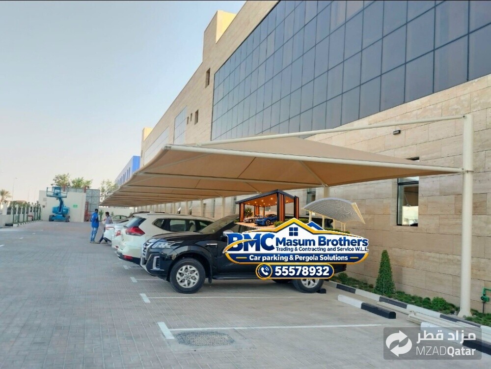 ADI Sheet Car Parking Shade - 9