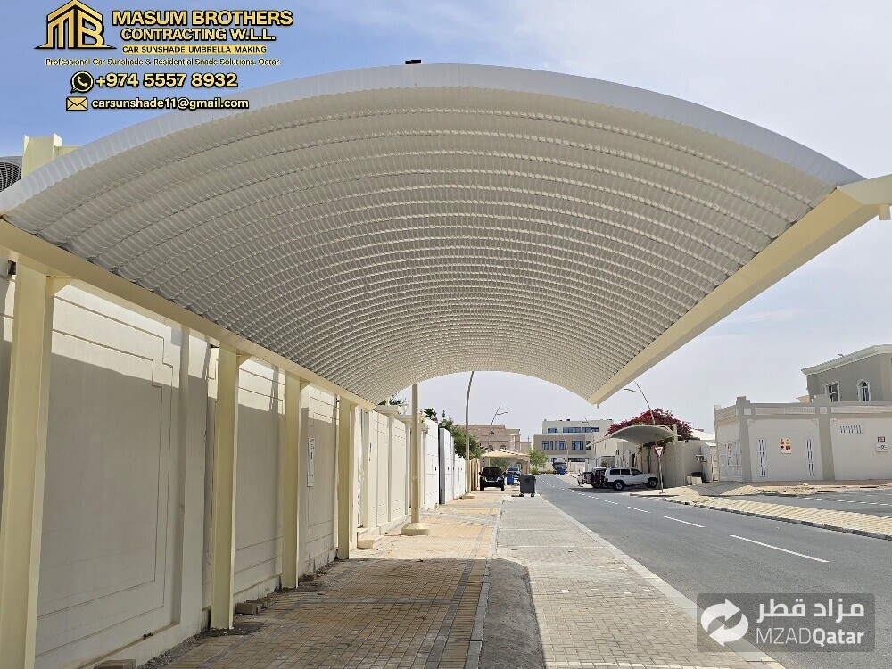 ADI Sheet Car Parking Shade - 2