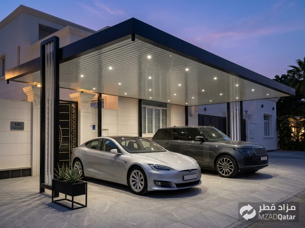 ADI Sheet Car Parking Shade - 7
