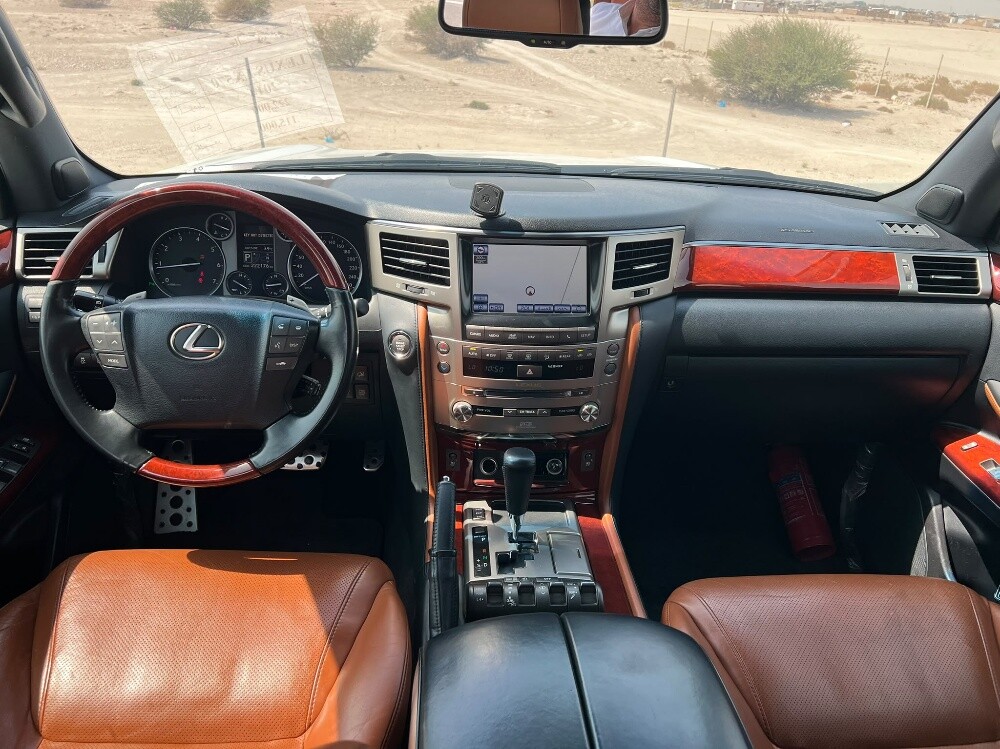 لكزس ال اكس 570 2014 - 6