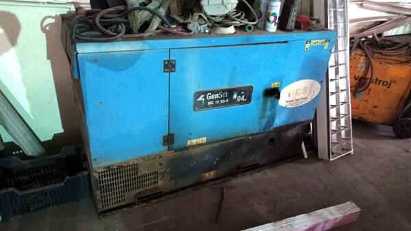 15 KVA KUBOTA - 1