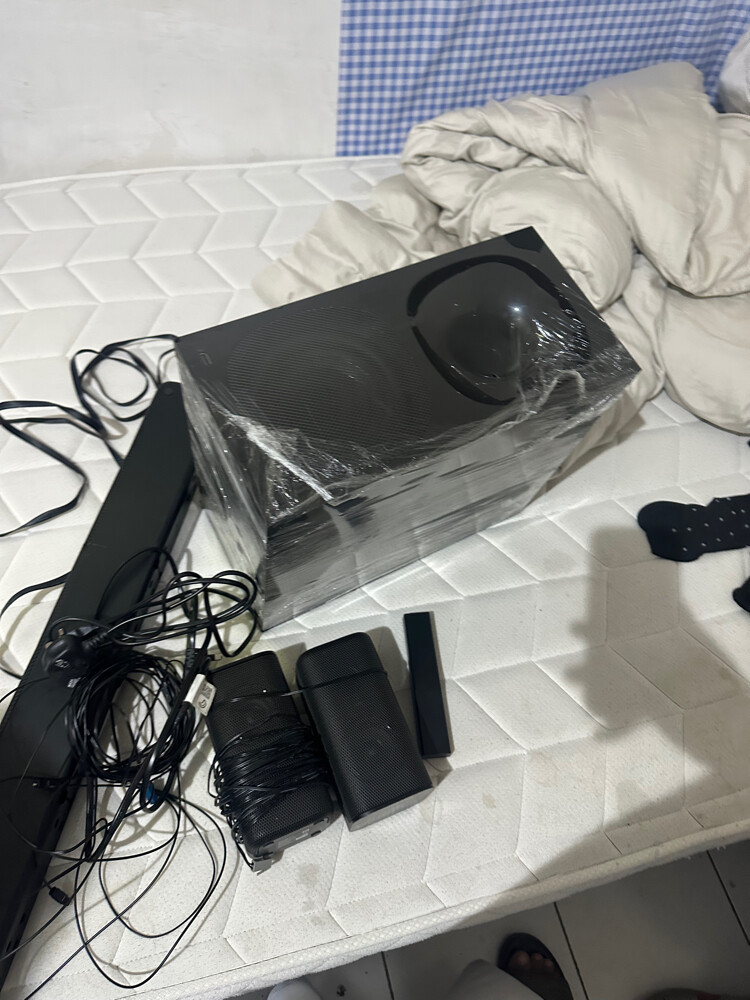 SONY Home Theater Sound System - 2