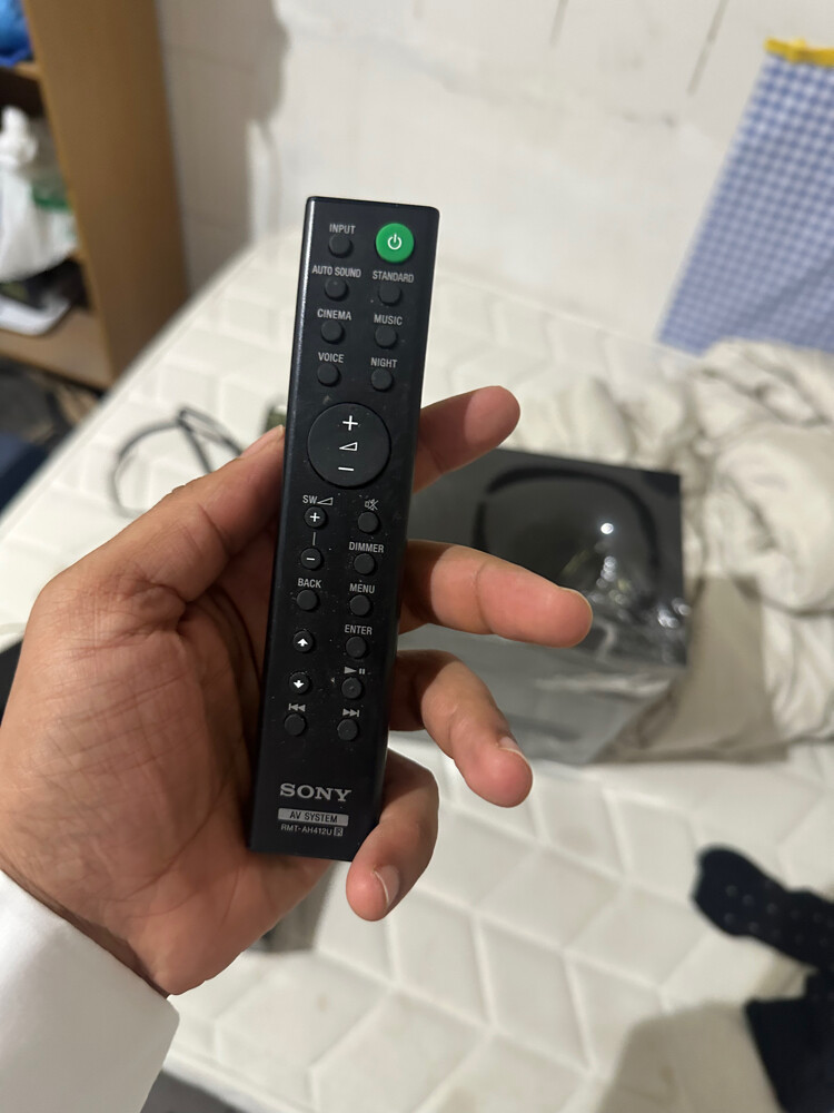 SONY Home Theater Sound System - 5