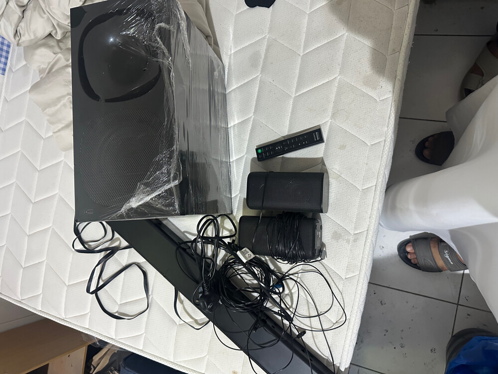 SONY Home Theater Sound System - 3
