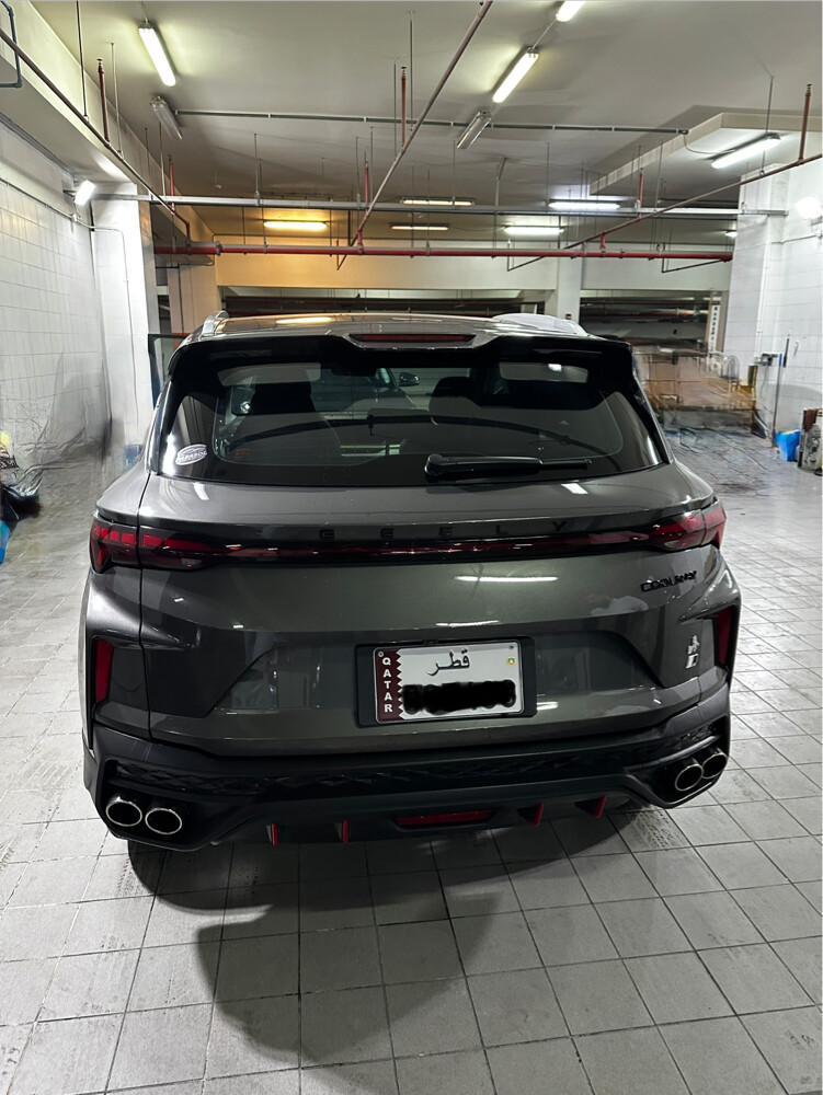 geely coolray - 5