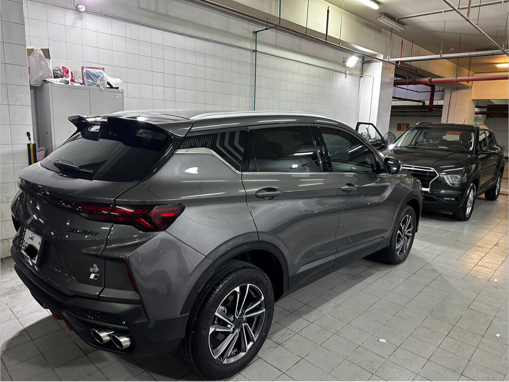 geely coolray - 4
