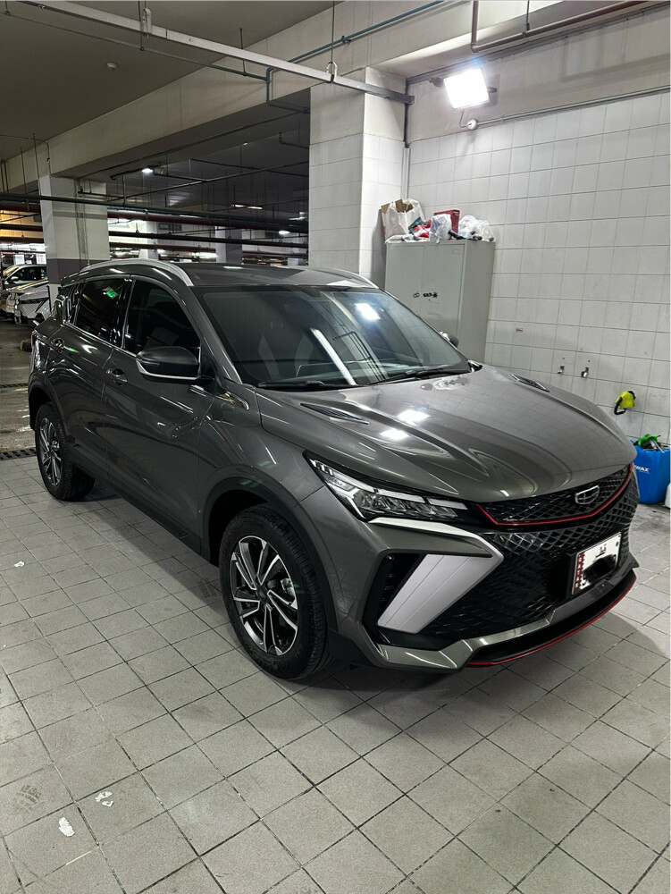 geely coolray - 3