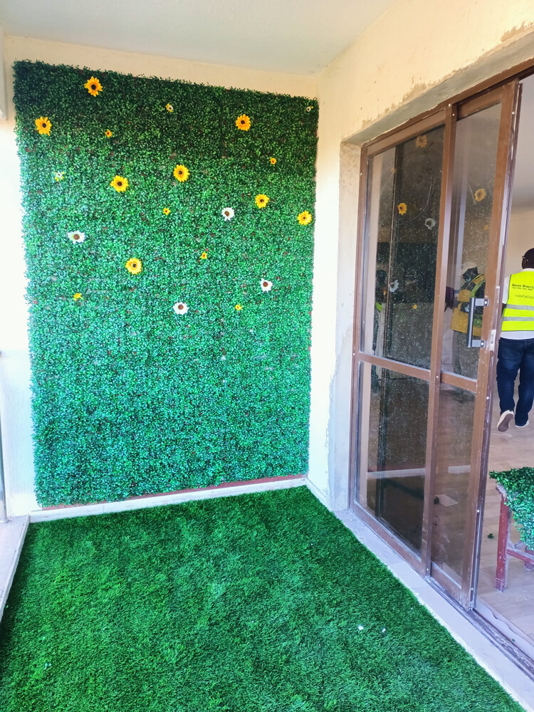grass carpet decor - 4
