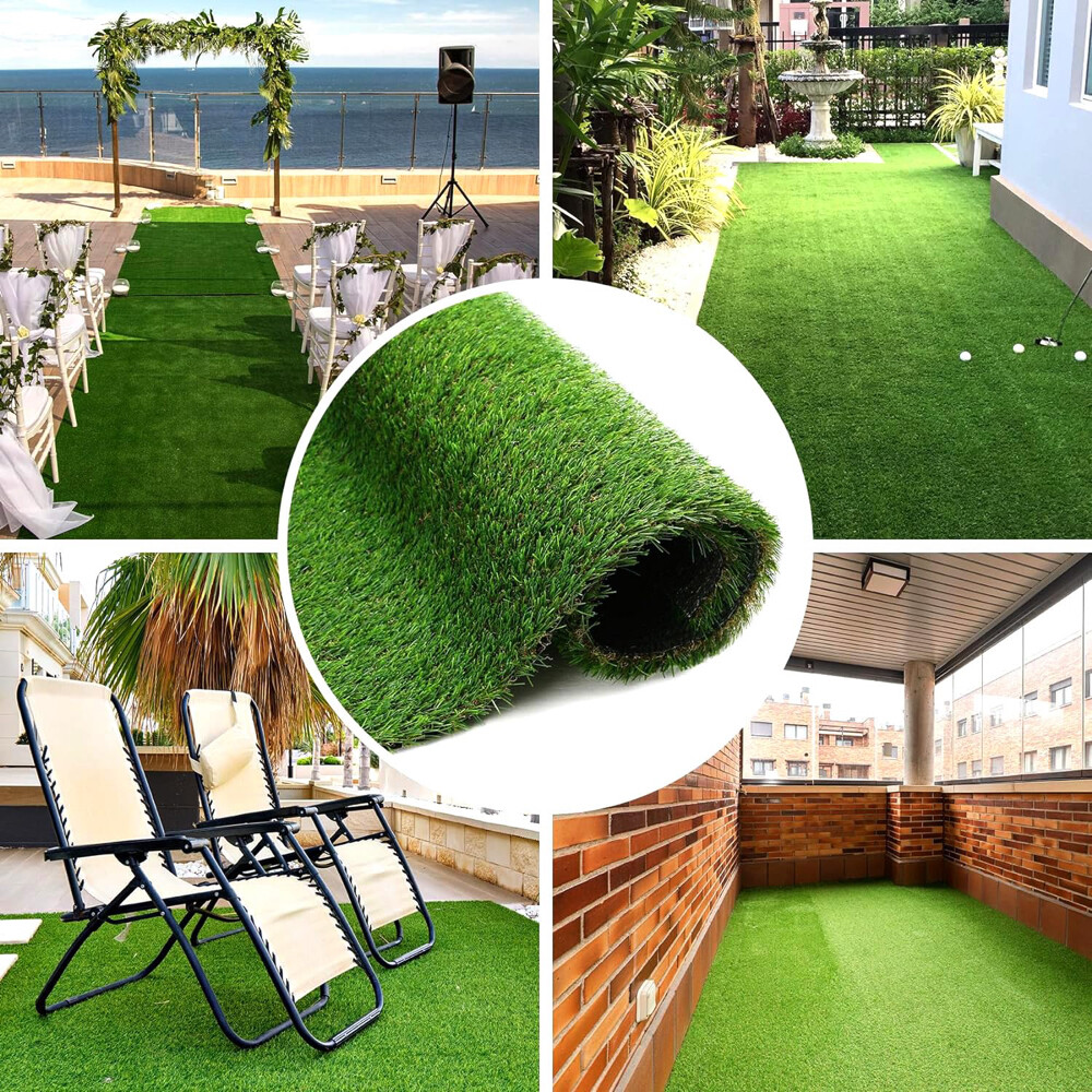 grass carpet decor - 1