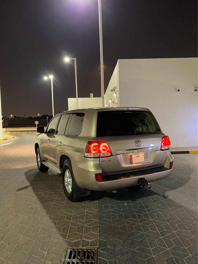 Land Cruiser 2008 - 9