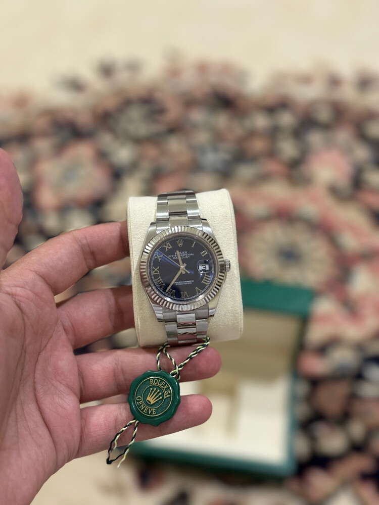 ROMEN DIAL 1:1 BLUE DIAL  - 1