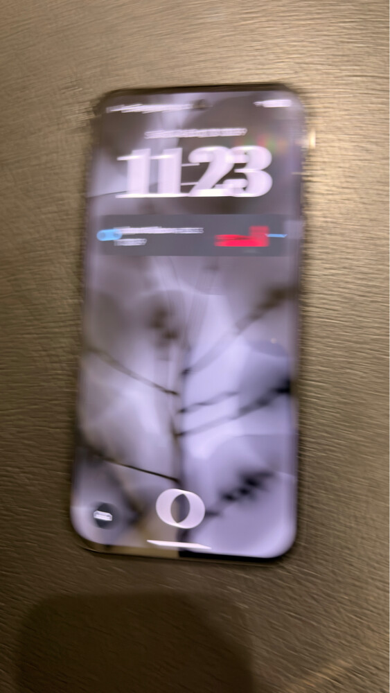 I bought this phone yesterday. - 1