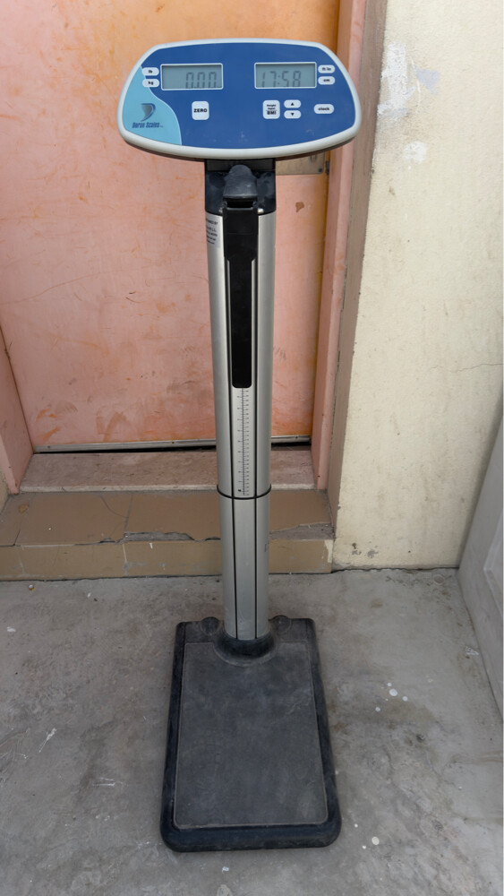 Physician's Scale - 1