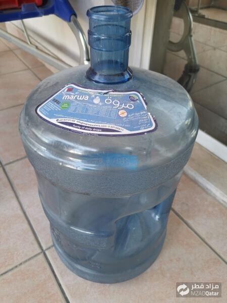 5 Empty 5-Gallon Marwa Water Bottle - 1