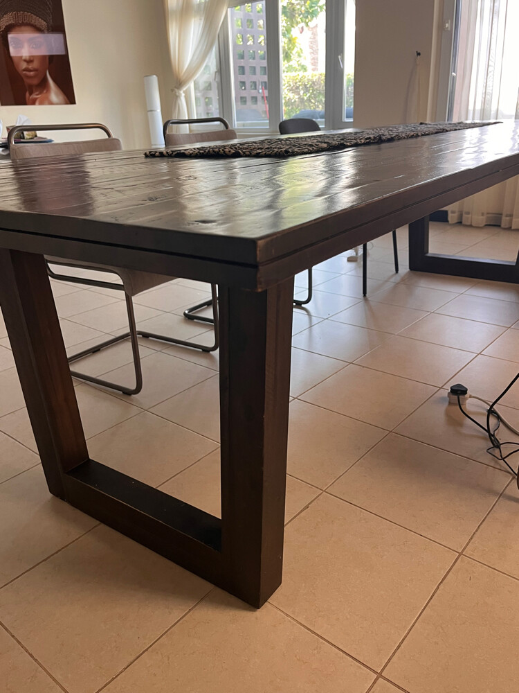 Long living room table - 3