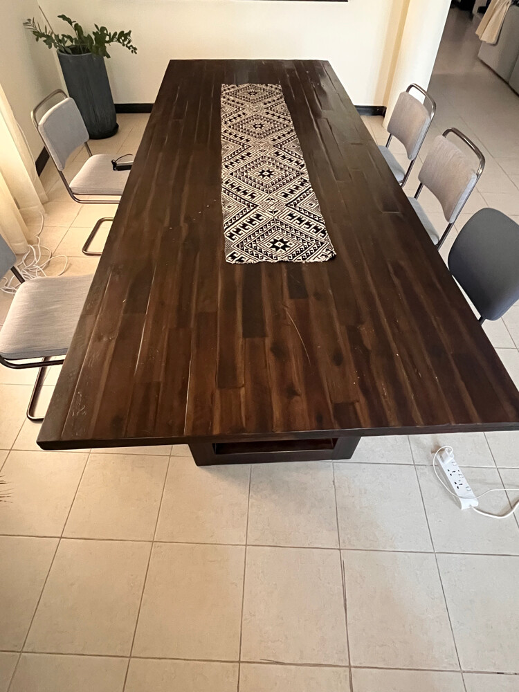 Long living room table - 2