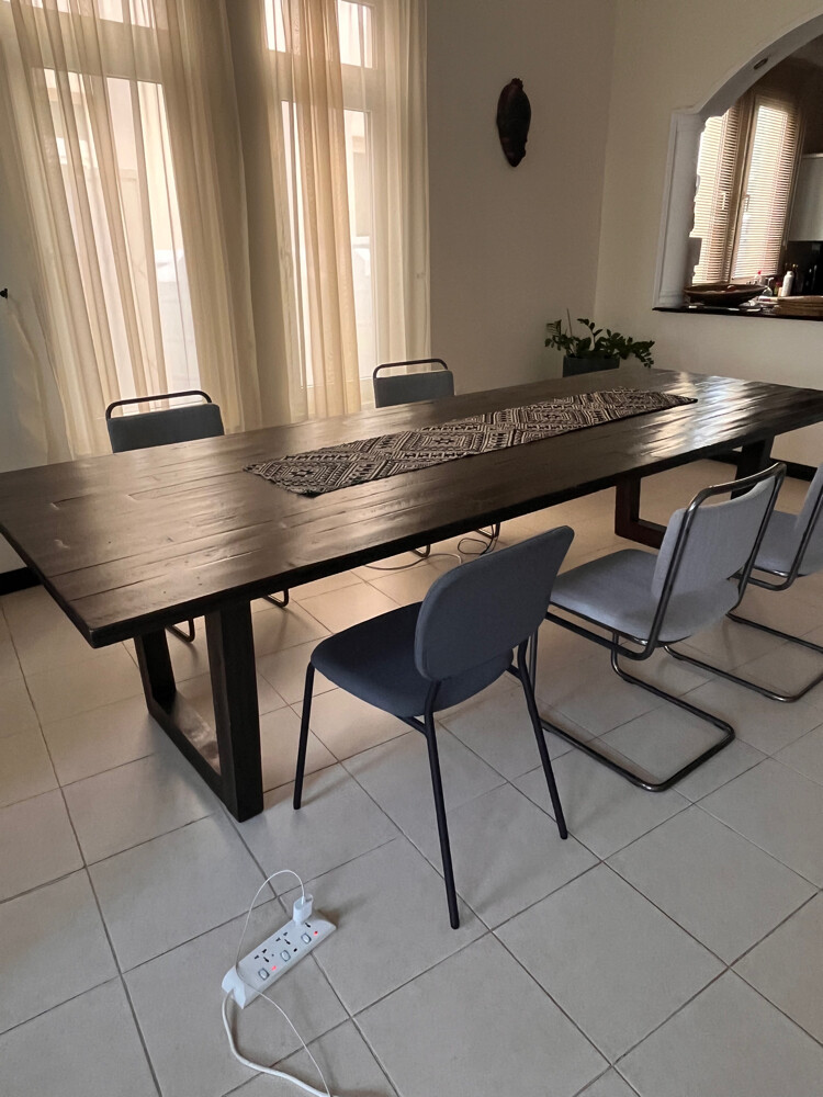 Long living room table - 4