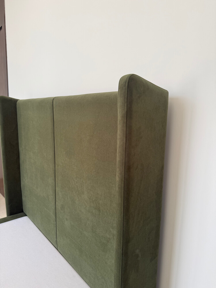 Army green bed queen size - 3