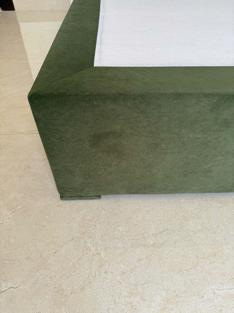 Army green bed queen size - 5
