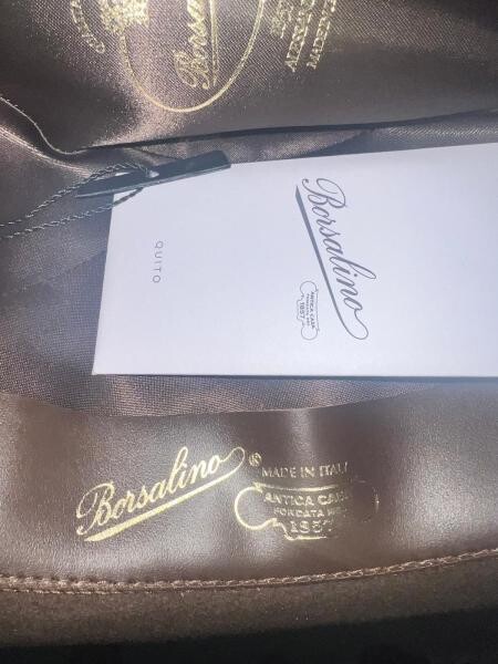 Authentic Borsalino Alessandria - 6