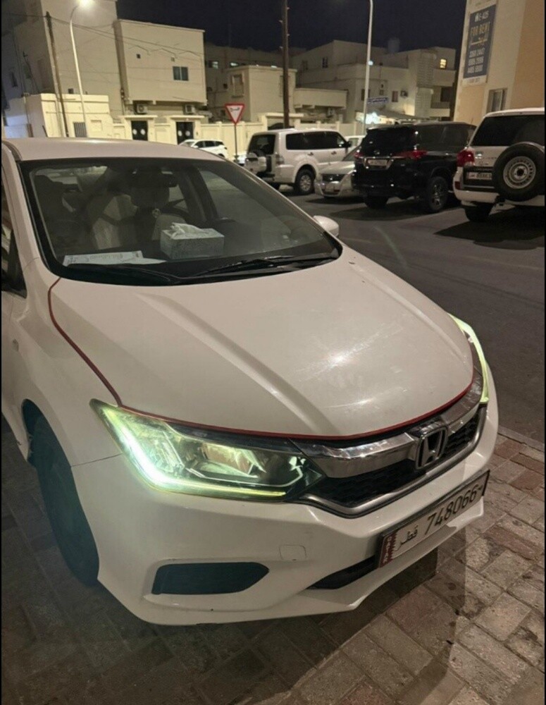 Honda city 2018 - 2