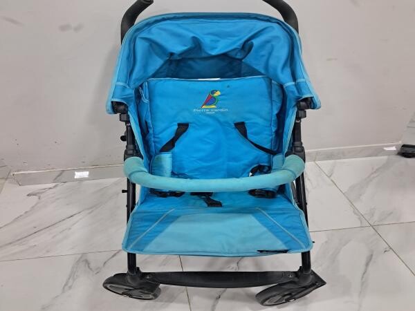 Baby stroller and high chair - 2