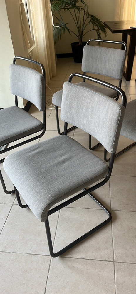 Dining chair x 4 - 4