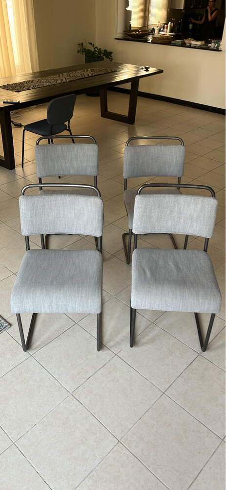 Dining chair x 4 - 3