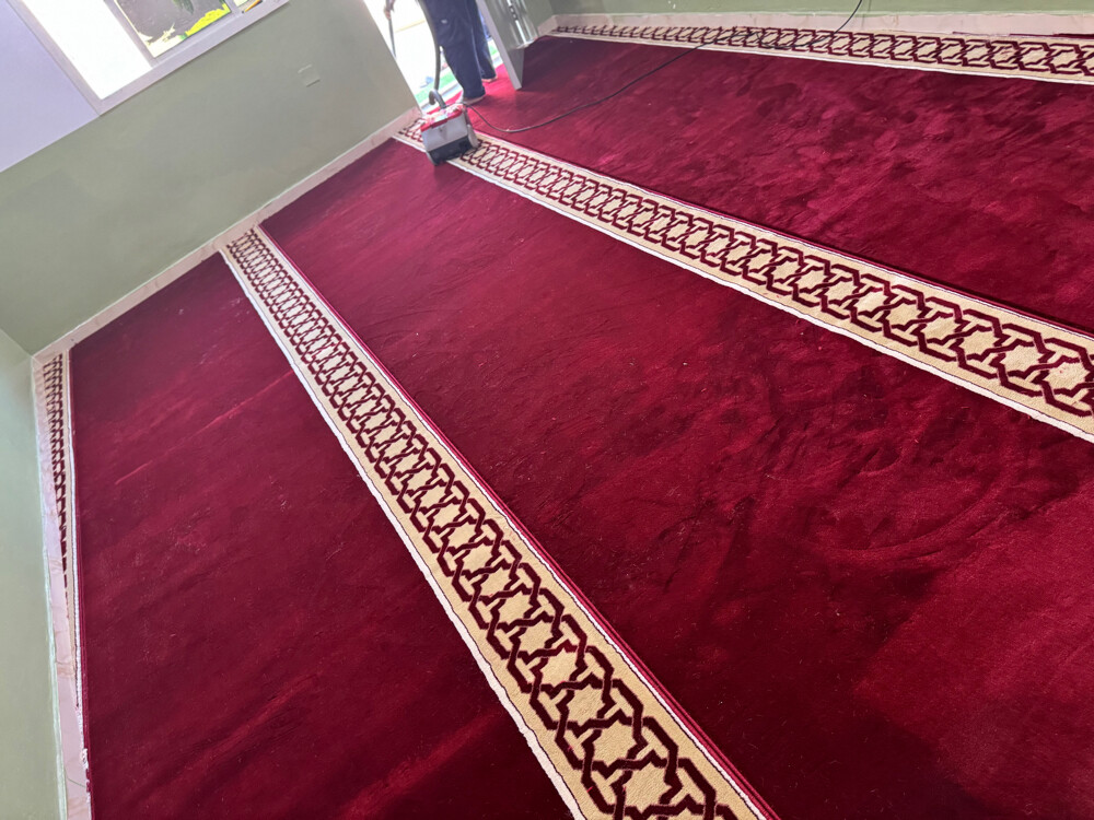 Mosque carpet, prayer carpet - 9