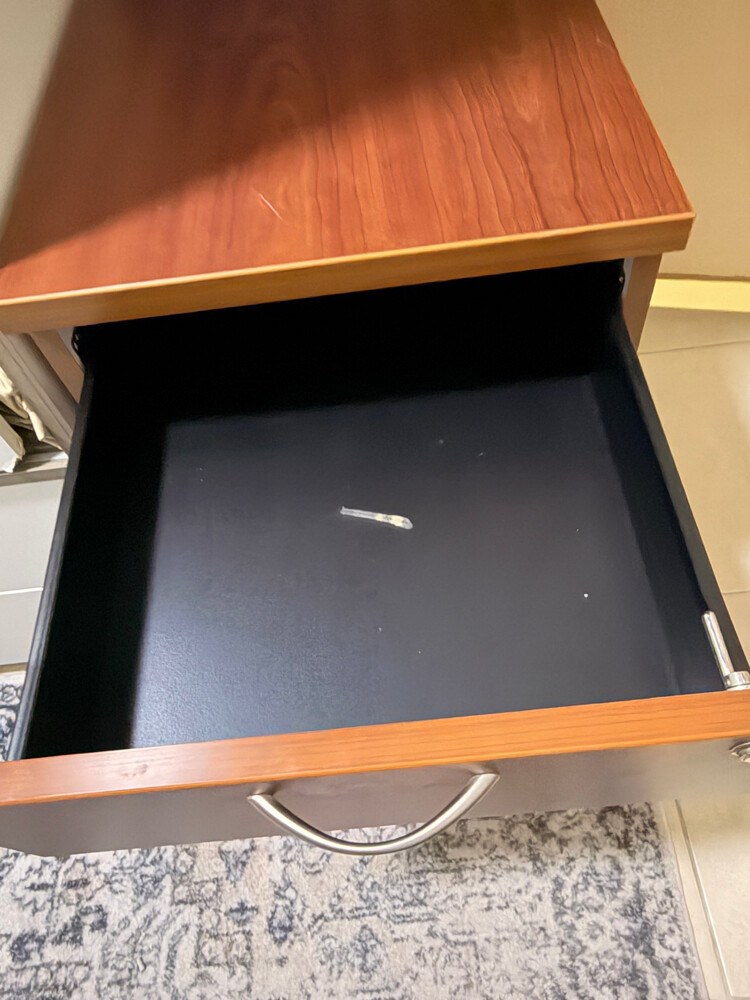 Wooden 3-Drawer Office Mobile Pedes - 3