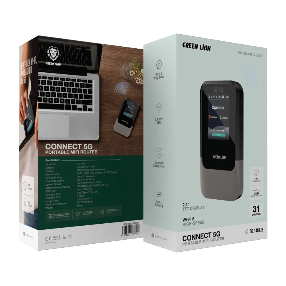Green lion connect 5G Portable - 1