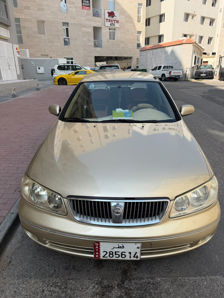 للبيع نيسان بحاله ممتازة  - 1