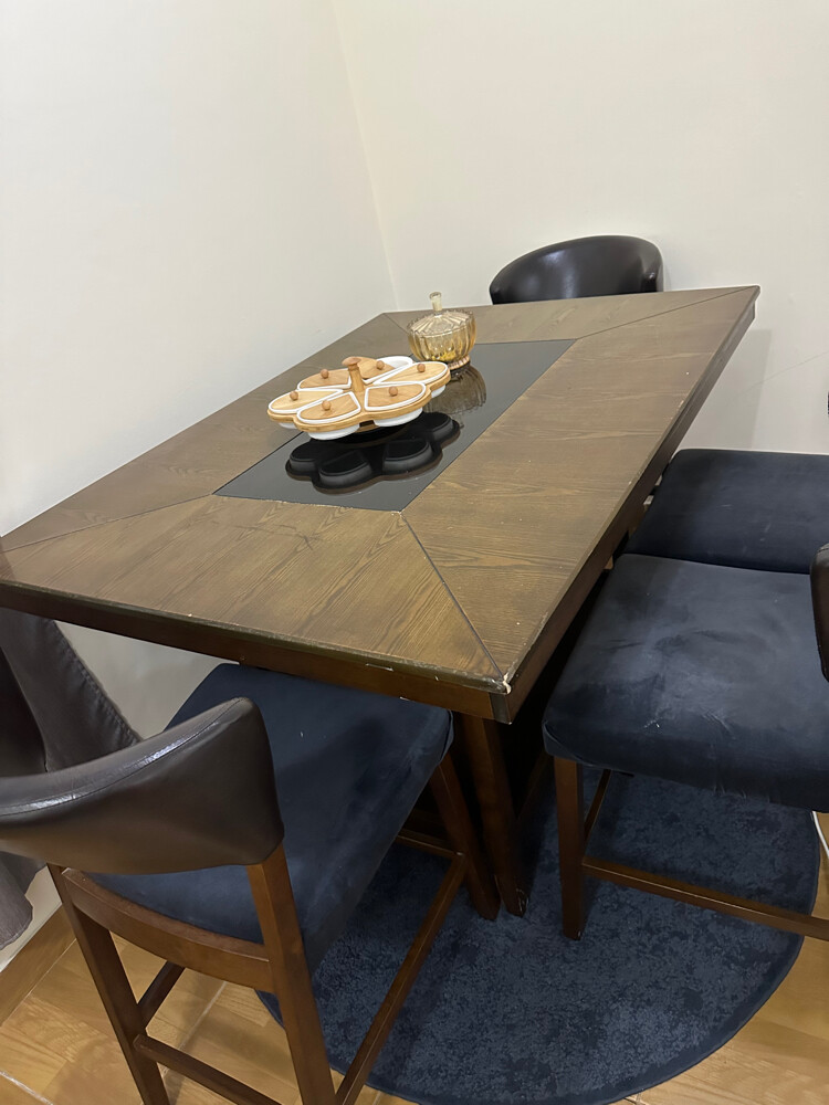 high Dining Table  - 4