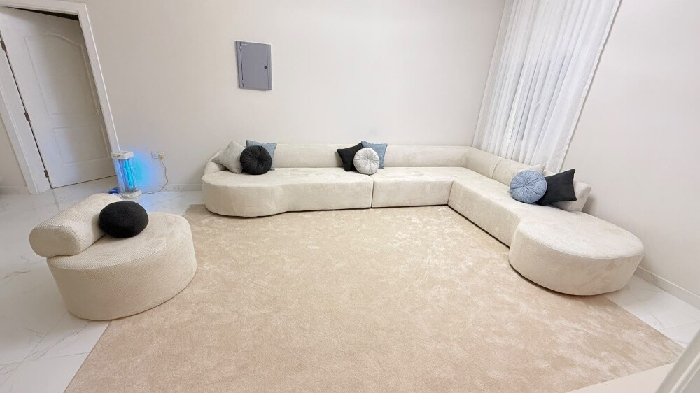 New model L sofa - 3