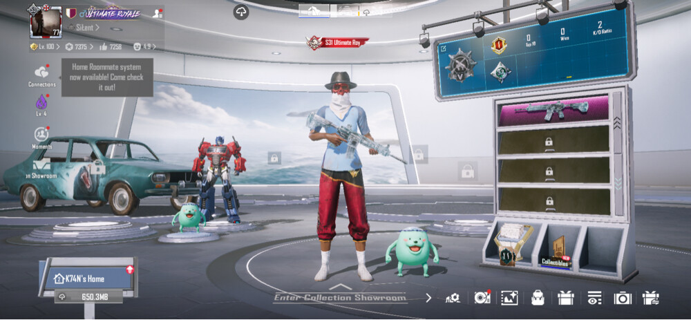 PUBG ACCOUNT FOR SALE - 1
