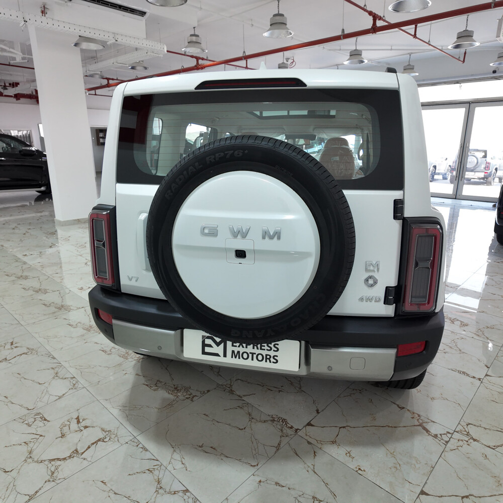 هافال ڤي7 وارد قطر2027 اصفار - 2