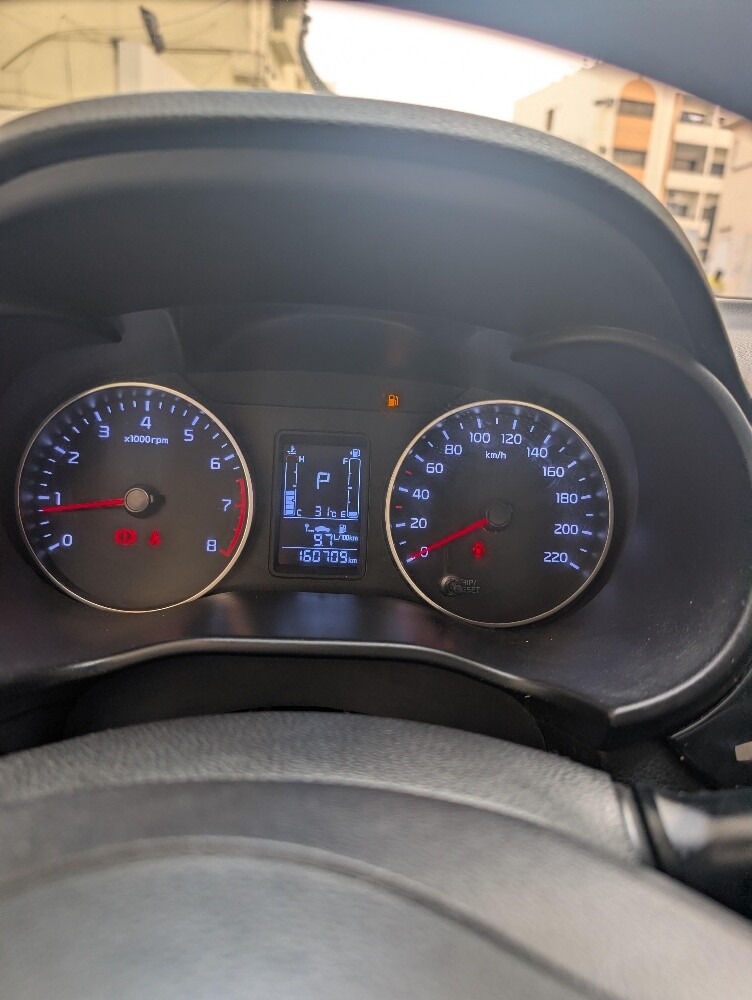 kia pegas 2020 - 5