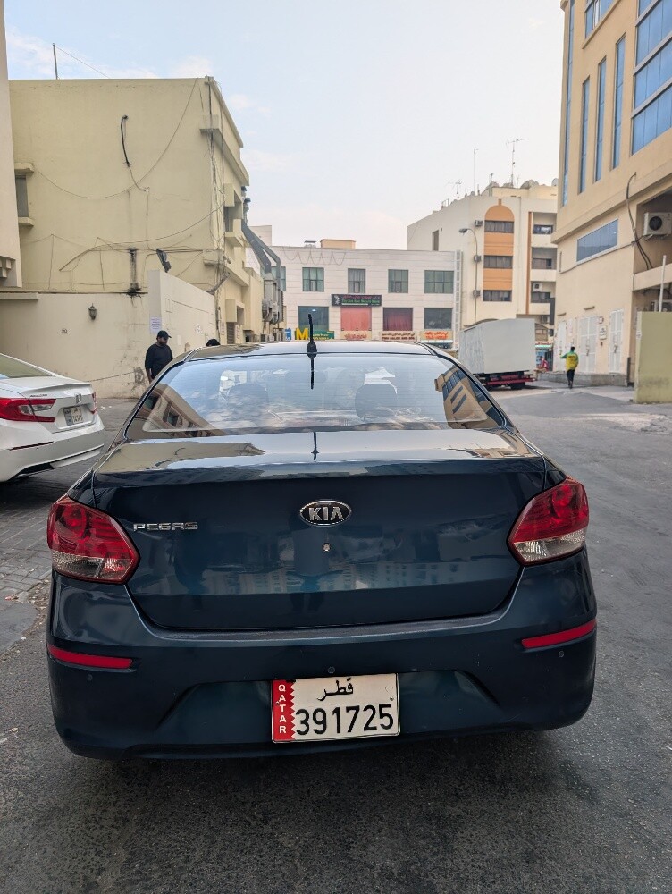 kia pegas 2020 - 6