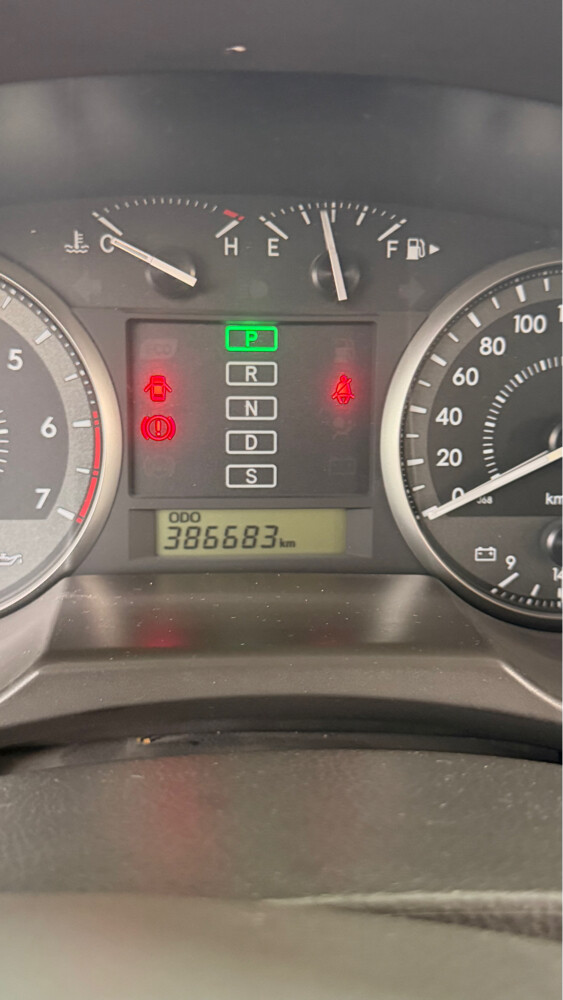 Toyota gx 2012 v6 - 7