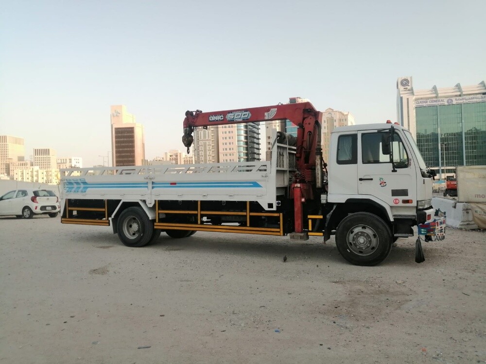 nissan diesel - 2