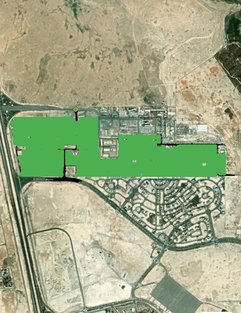 ارض موقع مميز على شارع عام - 3